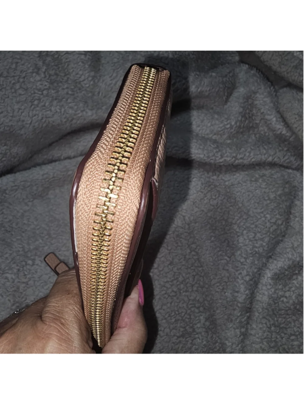 Women's Marc Jacobs Beige/ pink Leather